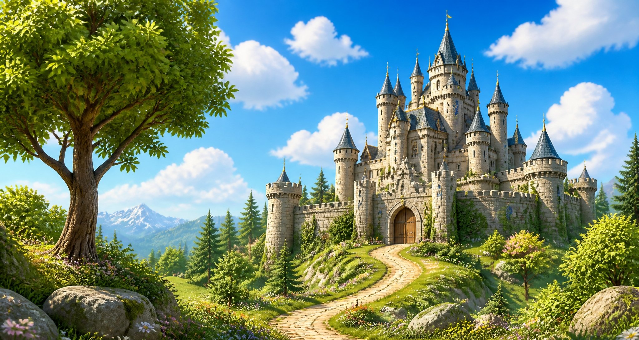 Château, univers narratif sur mesure